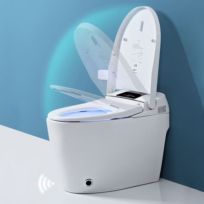 Sciacquone astuta intelligente del bagno del sensore del bidet a livello automatico elettrico di lusso del Wc