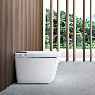 Gli articoli sanitari del bagno automatico di qualità superiore moderno pavimentano le toilette astute intelligenti