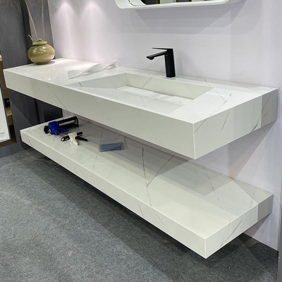 Lavandino del lavabo del nuovo di progettazione del lavandino doppio di colore bagno sanitario bianco italiano degli articoli
