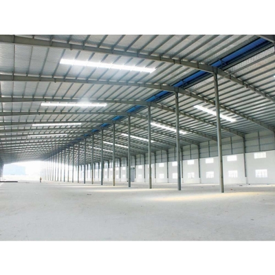 Moderna struttura in acciaio prefabbricata Edificio magazzino officina hangar aereo e ufficio