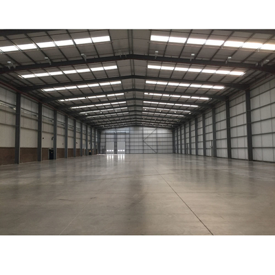 Moderna struttura in acciaio prefabbricata Edificio magazzino officina hangar aereo e ufficio