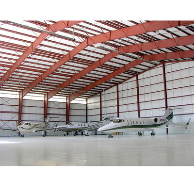 Moderna struttura in acciaio prefabbricata Edificio magazzino officina hangar aereo e ufficio