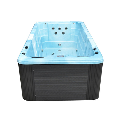 Estate Container Prefabbricato Piscina Massaggio Spa Esterno Con Il Miglior Godimento