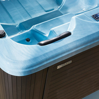 Estate Container Prefabbricato Piscina Massaggio Spa Esterno Con Il Miglior Godimento