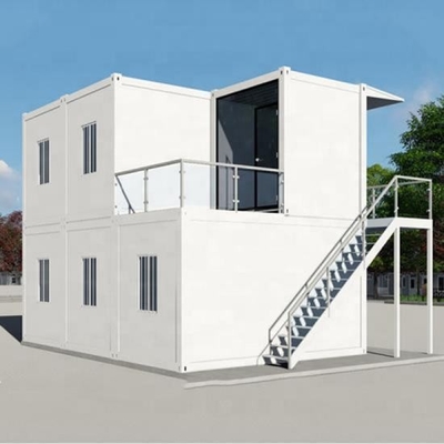Case di contenitori prefabbricati pieghevoli estesi_40ft contenitori pieghevoli abitabili cabina contenitori pieghevoli