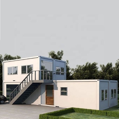Case di contenitori prefabbricati pieghevoli estesi_40ft contenitori pieghevoli abitabili cabina contenitori pieghevoli