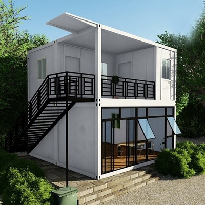Case di contenitori prefabbricati pieghevoli estesi_40ft contenitori pieghevoli abitabili cabina contenitori pieghevoli