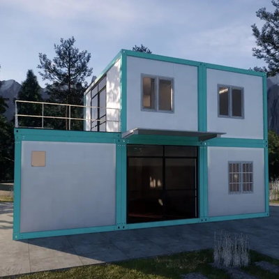 Case di contenitori prefabbricati pieghevoli estesi_40ft contenitori pieghevoli abitabili cabina contenitori pieghevoli