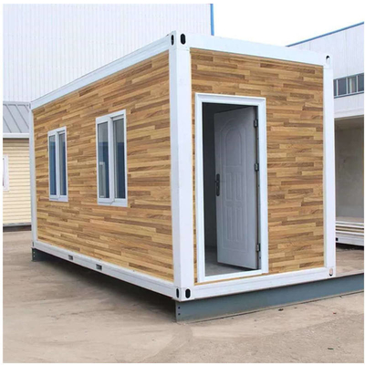 Case prefabbricate Modulare Portatile Piccolo Container a confezione piatta Casa in vendita