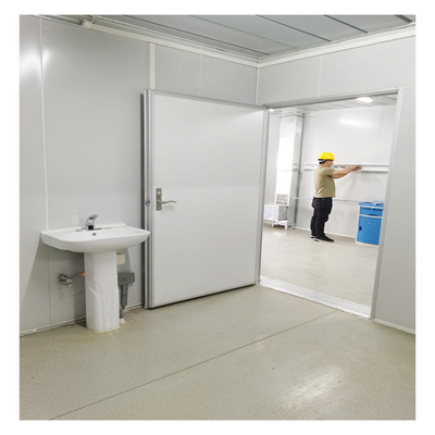 Luxury colore personalizzabile e vetro portabile 20ft 40ft prefabbricato piatta confezione contenitore casa con prezzo di fabbrica