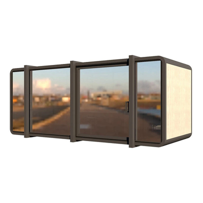 Luxury colore personalizzabile e vetro portabile 20ft 40ft prefabbricato piatta confezione contenitore casa con prezzo di fabbrica