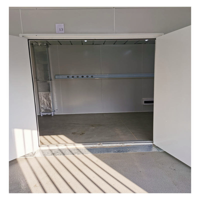 Luxury colore personalizzabile e vetro portabile 20ft 40ft prefabbricato piatta confezione contenitore casa con prezzo di fabbrica
