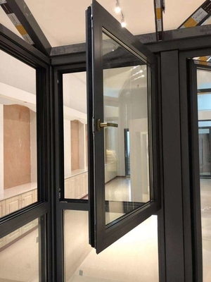 Finestre e porte a doppio vetro Fabbricante telaio in alluminio
