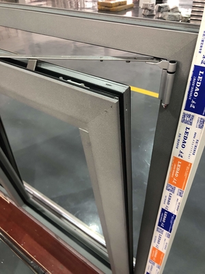Finestre e porte a doppio vetro Fabbricante telaio in alluminio