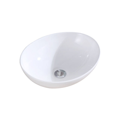 Scavo per recipienti bianchi Tavolo superiore Bagno Servizi igienici in ceramica Art Lavatorio