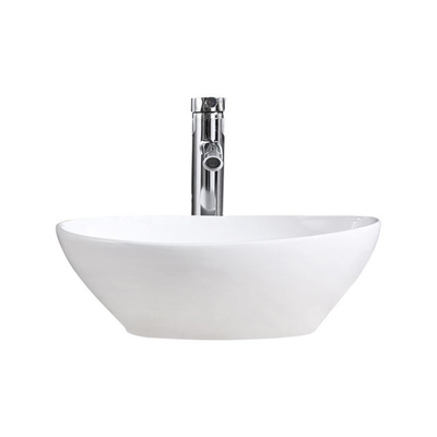 Scavo per recipienti bianchi Tavolo superiore Bagno Servizi igienici in ceramica Art Lavatorio