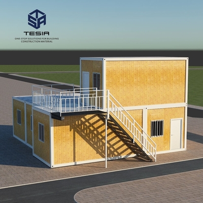 Casa di contenitori in acciaio leggero