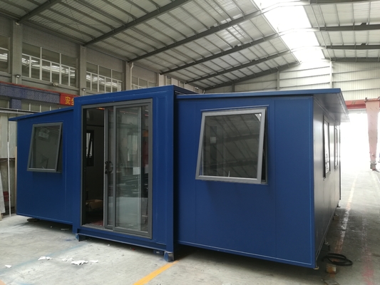 Case prefabbricate in stile australiano con contenitore espandibile