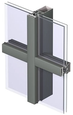 Forte isolamento termico di vetro laminato di alluminio durevole della parete divisoria