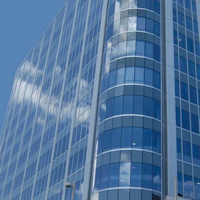 Forte isolamento termico di vetro laminato di alluminio durevole della parete divisoria