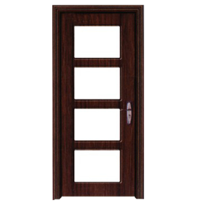 Porte di entrata di legno della costruzione di appartamento della porta del MDF di colore multiplo di CQI SASO ecc
