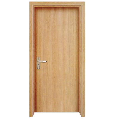 Porte di entrata di legno della costruzione di appartamento della porta del MDF di colore multiplo di CQI SASO ecc