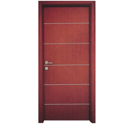 Porte di entrata di legno della costruzione di appartamento della porta del MDF di colore multiplo di CQI SASO ecc