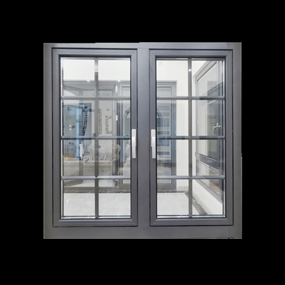 Doppi vetri resistente agli urti di alluminio di Windows della stoffa per tendine GB/T8814