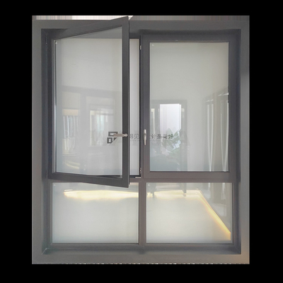 Doppi vetri resistente agli urti di alluminio di Windows della stoffa per tendine GB/T8814