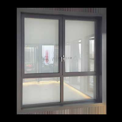 Doppi vetri resistente agli urti di alluminio di Windows della stoffa per tendine GB/T8814