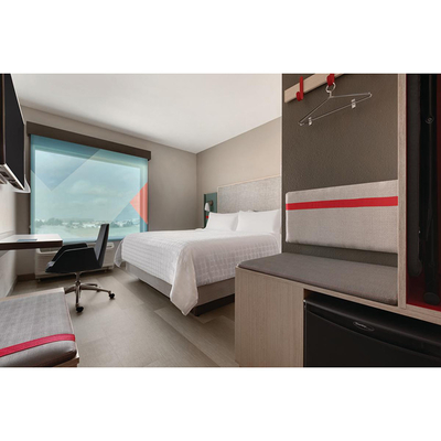 La mobilia di lusso della camera da letto di ospite mette re Size Bed Sets dell'hotel