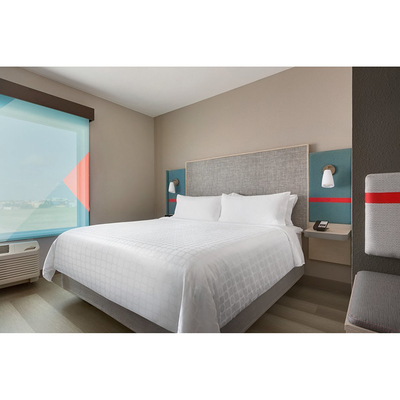 La mobilia di lusso della camera da letto di ospite mette re Size Bed Sets dell'hotel