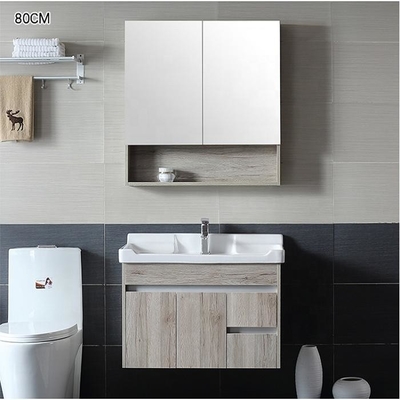Governo di vanità del bagno dell'hotel del compensato di 60*45*45cm con le macchine per colata continua
