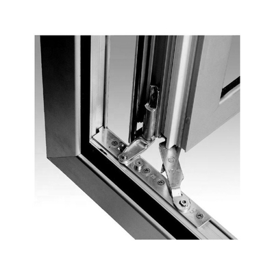 Il doppio di alluminio rotto del balcone ha lustrato termicamente il rivestimento della polvere di Windows