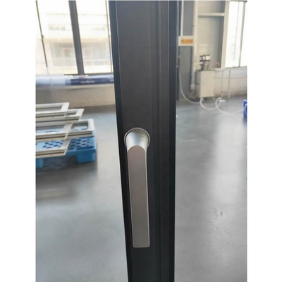 Il doppio di alluminio rotto del balcone ha lustrato termicamente il rivestimento della polvere di Windows