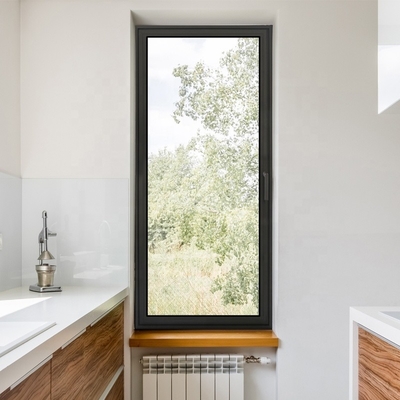Il doppio di alluminio rotto del balcone ha lustrato termicamente il rivestimento della polvere di Windows