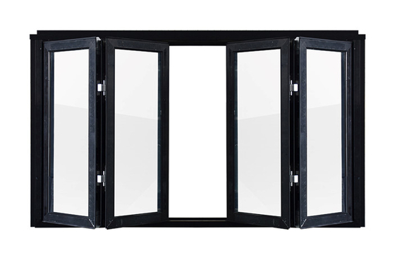Impatto di alluminio di vetro panoramico spesso 1.6mm insonorizzato Windows di uragano di Windows