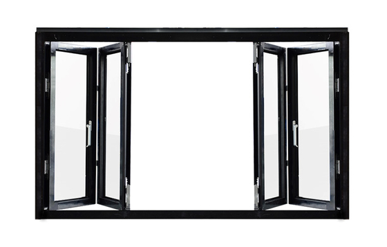 Impatto di alluminio di vetro panoramico spesso 1.6mm insonorizzato Windows di uragano di Windows
