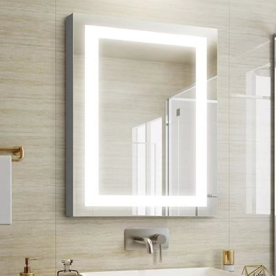 L'hotel ha messo il Governo di medicina astuto del bagno del LED con lo specchio