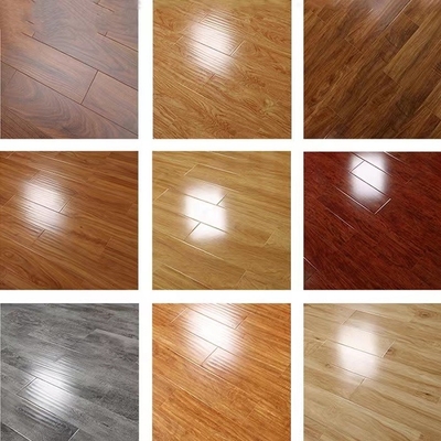 Abrasione laminata impermeabile 12mm multicolore della pavimentazione AC2-Ac5 di 8mm resistente