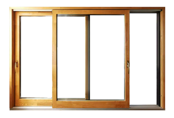 Vetro orizzontale Windows di alluminio scorrevole del CE doppio e porte con la griglia