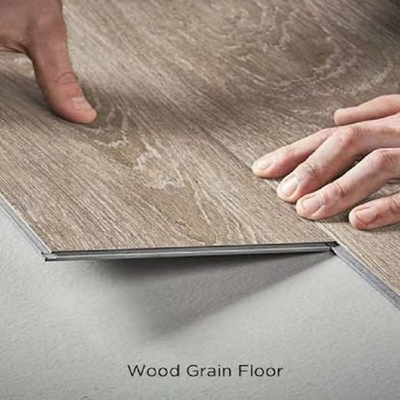 L'alta pavimentazione di legno portante Spc del grano clicca la pavimentazione del vinile della serratura