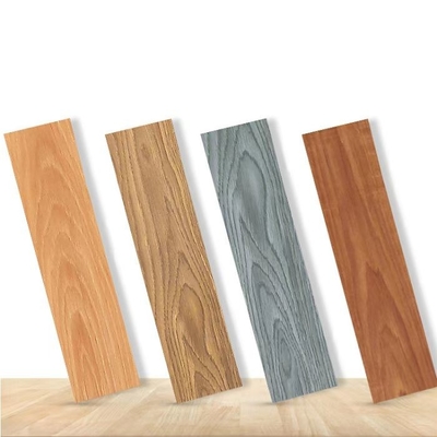 pavimentazione di lusso del vinile del PVC delle mattonelle LVT SPC del vinile del grano di legno spesso di 5.0mm - di 1.5mm