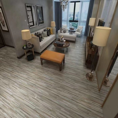 pavimentazione di lusso del vinile del PVC delle mattonelle LVT SPC del vinile del grano di legno spesso di 5.0mm - di 1.5mm