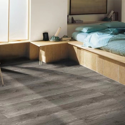 plancia di lusso di legno del vinile di Cork Backed Interlocking SPC della pavimentazione del grano del Faux di 5mm