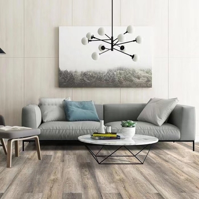 plancia di lusso di legno del vinile di Cork Backed Interlocking SPC della pavimentazione del grano del Faux di 5mm