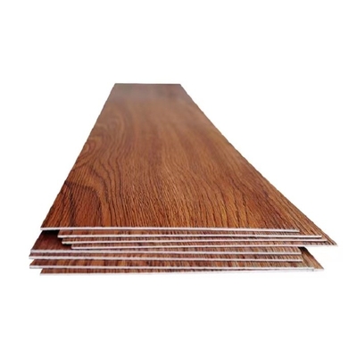 Piastrelle per pavimento autoadesive 6x36 del vinile delle plance di legno della buccia e del bastone della prova di slittamento»