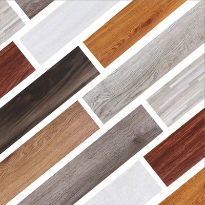 Grano autoadesivo di legno del PVC di 2.0mm che pavimenta la pavimentazione del vinile del bastone e della buccia DIY