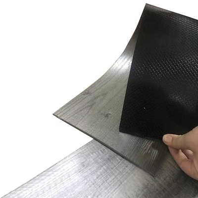 La pavimentazione di legno di plastica dell'interno del vinile della plancia LVT del grano ha impresso il rivestimento regolare