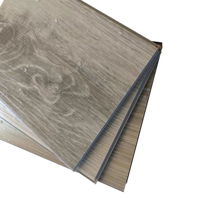 La pavimentazione di legno di plastica dell'interno del vinile della plancia LVT del grano ha impresso il rivestimento regolare
